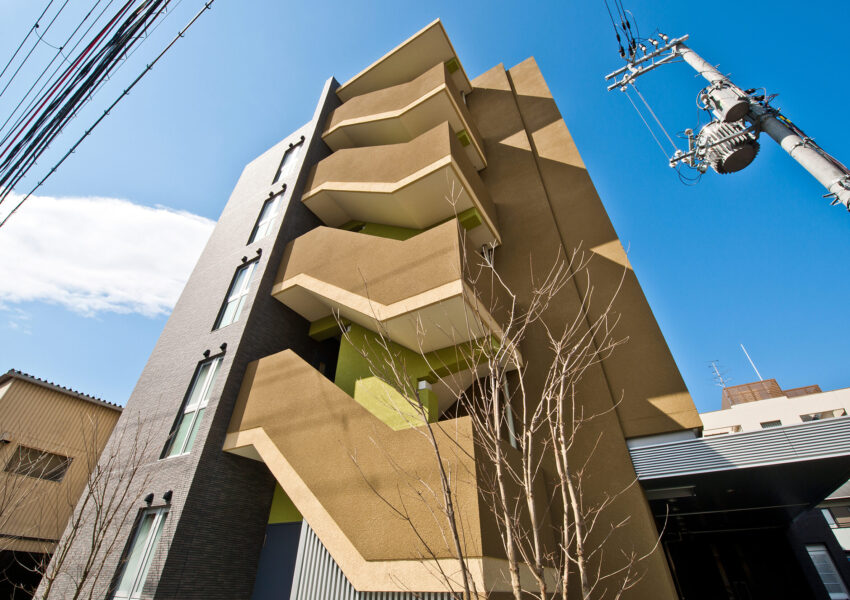 寮外観のイメージ