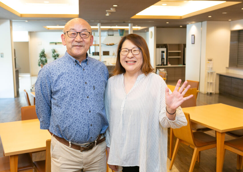 MEDIC名門会 寮では寮長・寮母が常駐し、万一のケガや病気にも対応