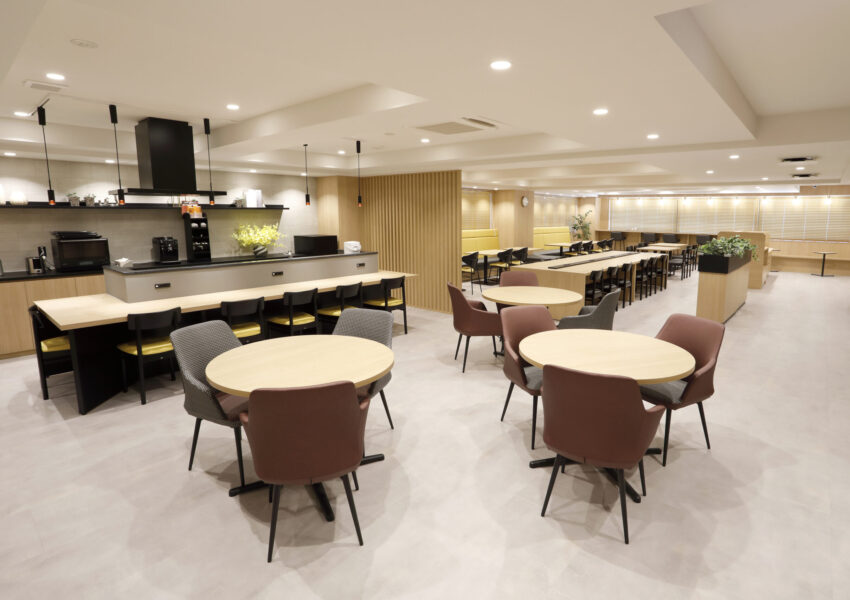 寮共用部のイメージ