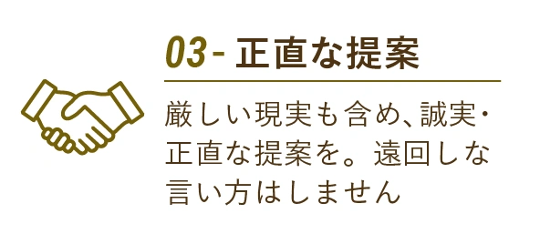 03 - 正直な提案
