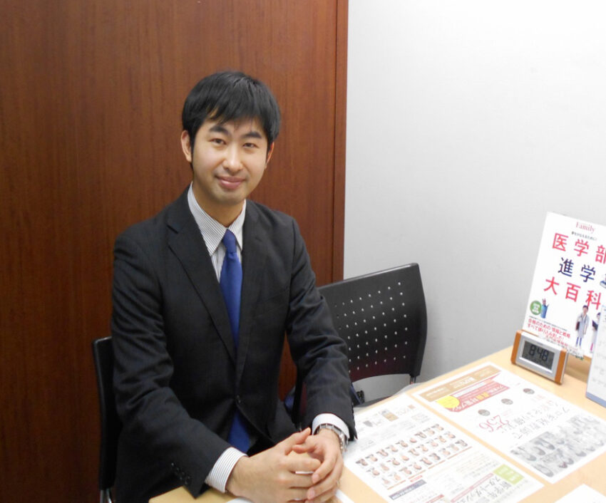 慶應義塾卒
合格実績:東海・南山女子・滝・愛知淑徳・海陽中等教育等